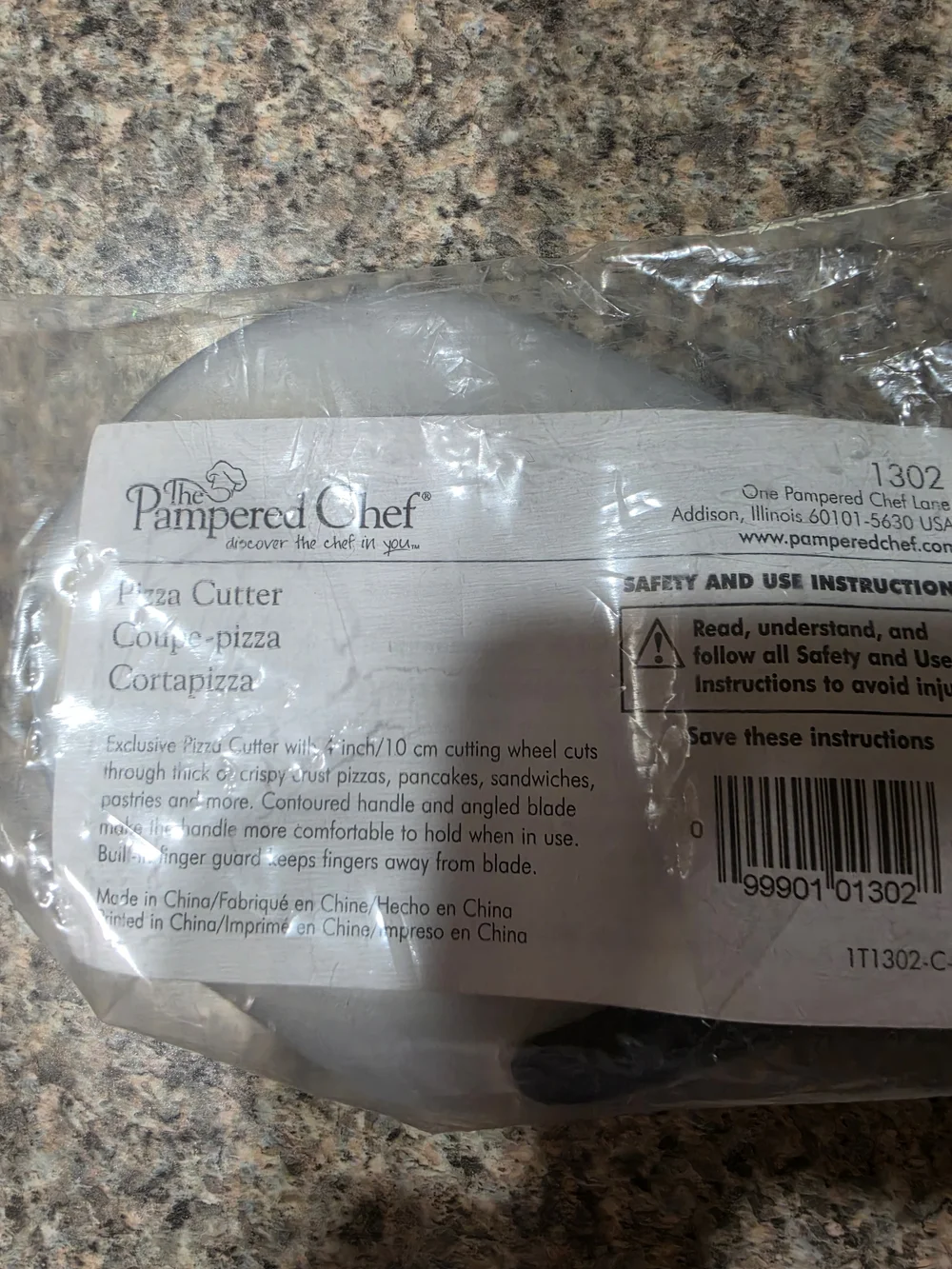 Pampered Chef still design attachment